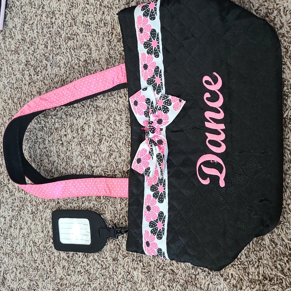 Dance bag personalized Katelyn